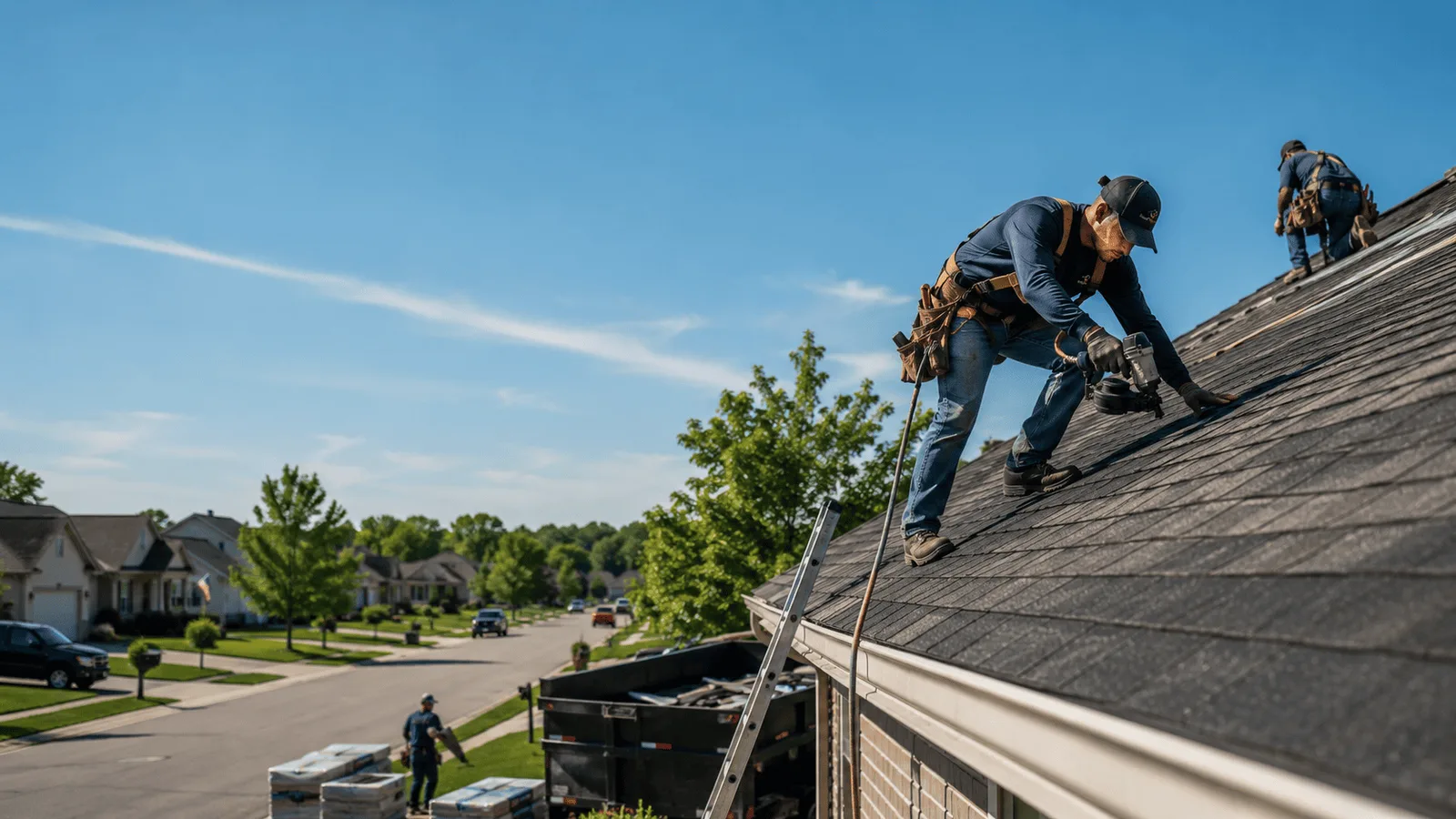 Roof Inspection in Sterling, PA